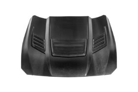 FFP Mustang Front Super Snake Style Bumper Hood Vented Cover for S650 Mustang - Image 2