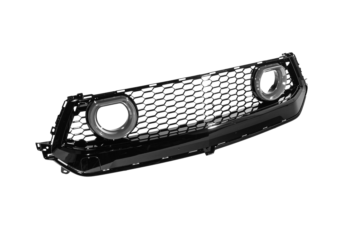 FFP 2024-2026 Ford Mustang GTV Style Front Upper Grille LED Air Intakes - Image 5