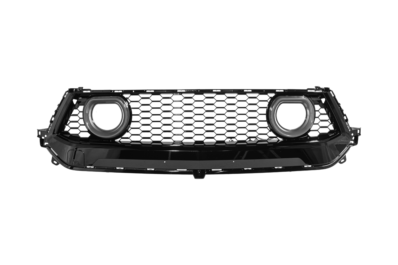 FFP 2024-2026 Ford Mustang GTV Style Front Upper Grille LED Air Intakes - Image 6