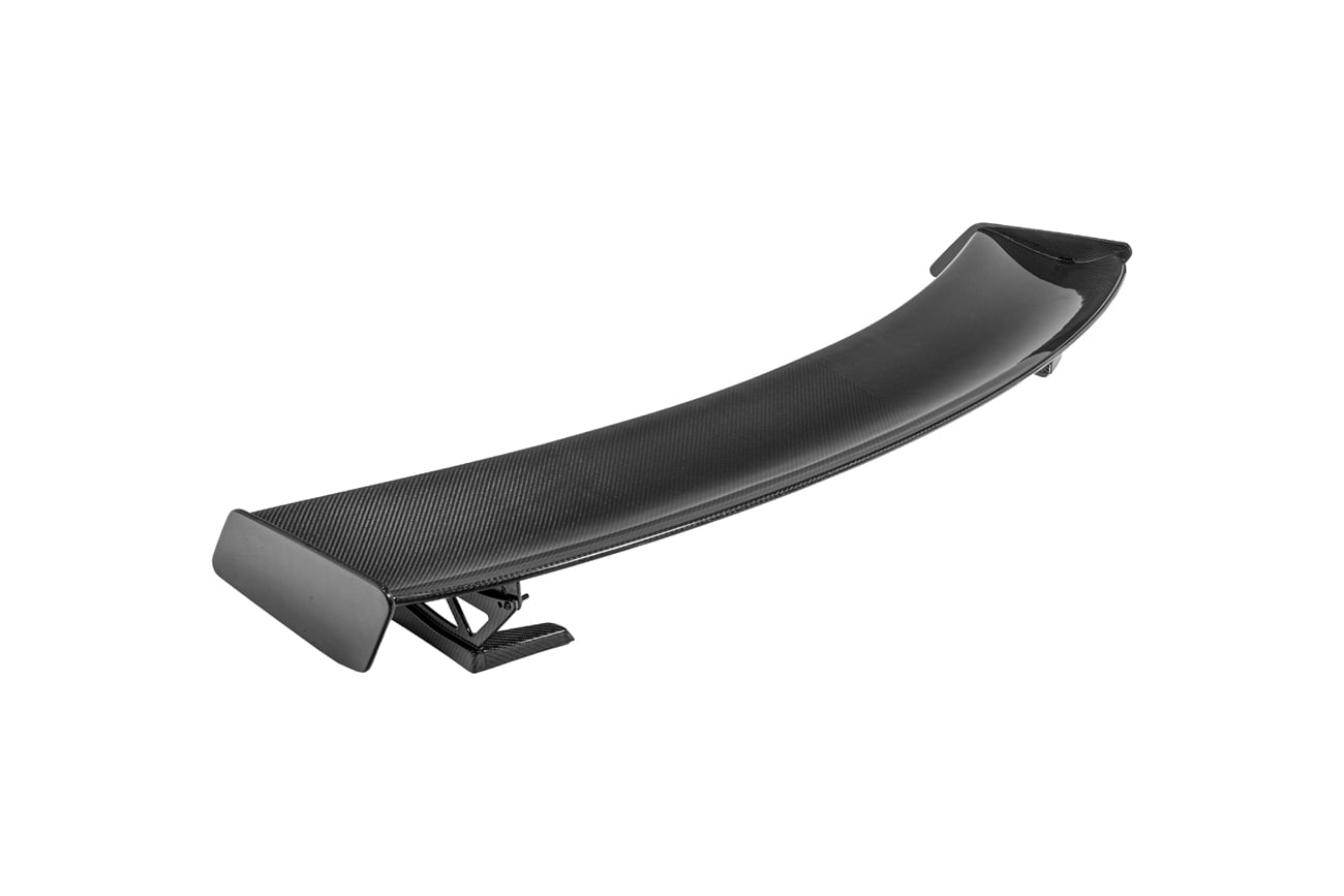 FFP 2024-2025 Ford Mustang GT500 V3 Dry Carbon Fiber Track Pack Rear Wing – Ceramic Pro PPF - Image 6