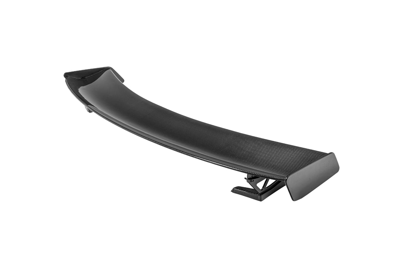 FFP 2024-2025 Ford Mustang GT500 V3 Dry Carbon Fiber Track Pack Rear Wing – Ceramic Pro PPF - Image 5