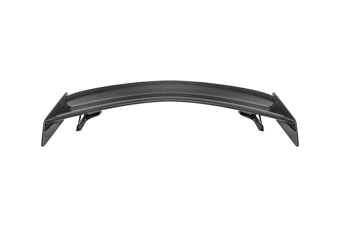 FFP 2024-2025 Ford Mustang GT500 V3 Dry Carbon Fiber Track Pack Rear Wing – Ceramic Pro PPF - Image 3