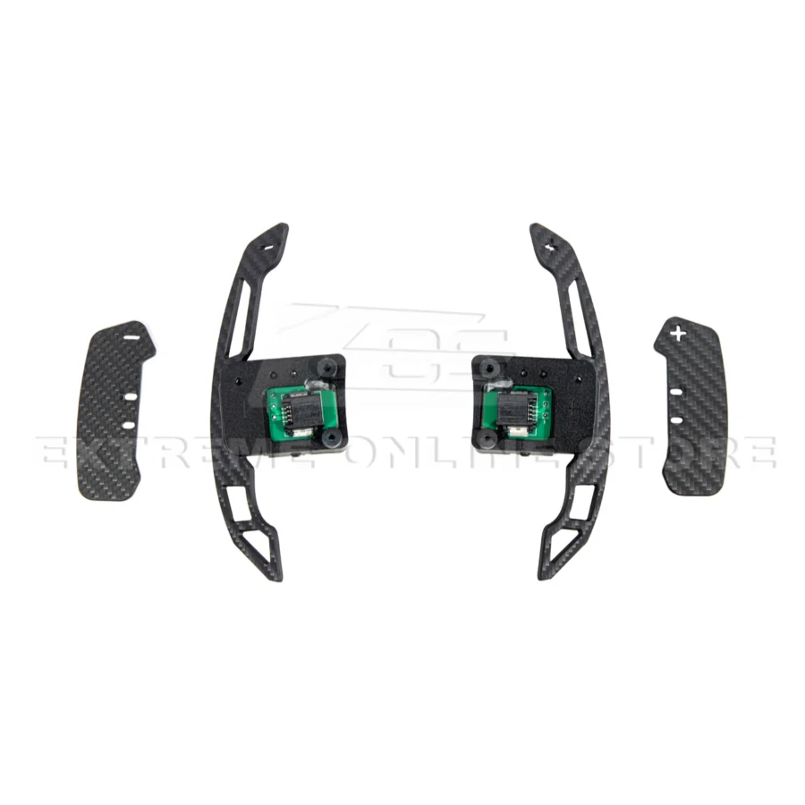 FFP 2024-2026 Ford Mustang Steering Wheel Magnetic Paddle Shifter Pair - Image 4