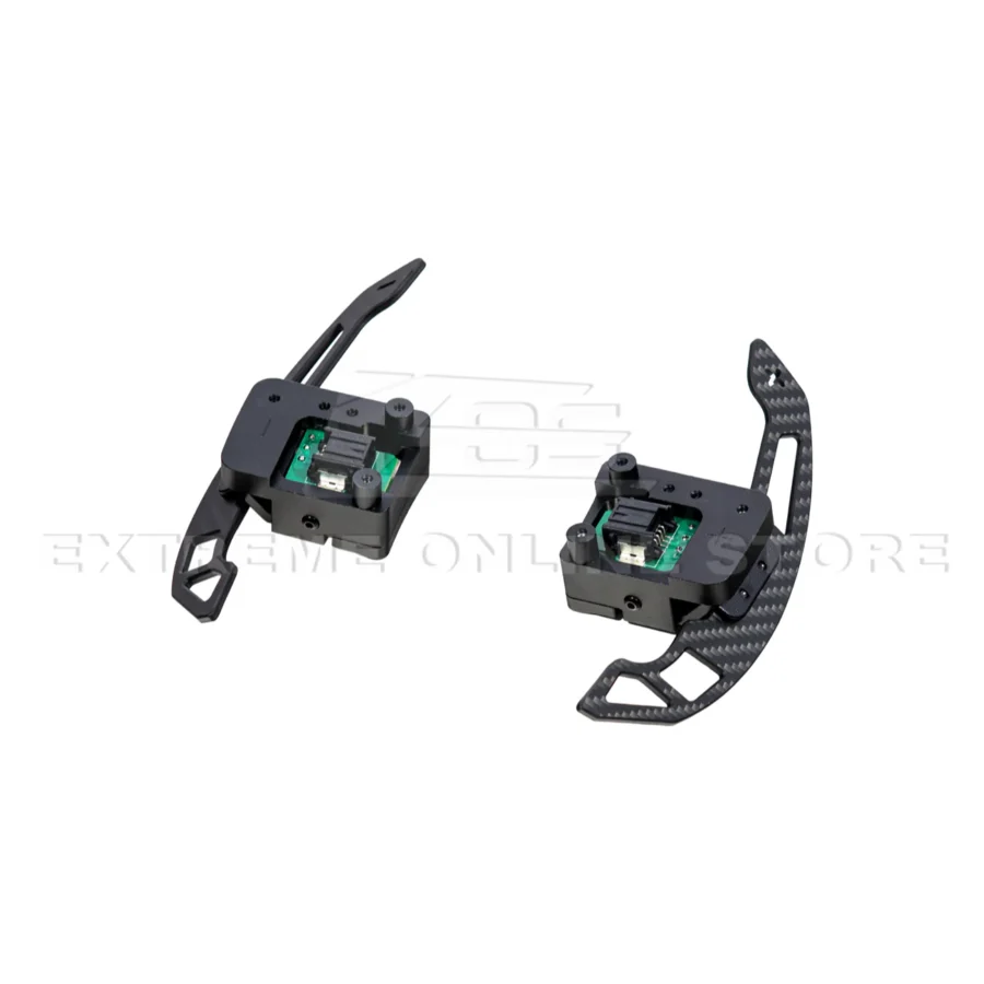 FFP 2024-2026 Ford Mustang Steering Wheel Magnetic Paddle Shifter Pair - Image 5