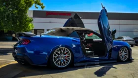 FFP Ford Mustang 2024-2026 Vertical Doors Kit