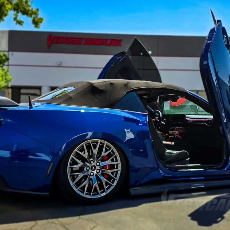 FFP Ford Mustang 2024-2025 Vertical Doors Kit