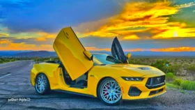 FFP Mustang Vertical Doors Kit for S650 Mustang - Image 4
