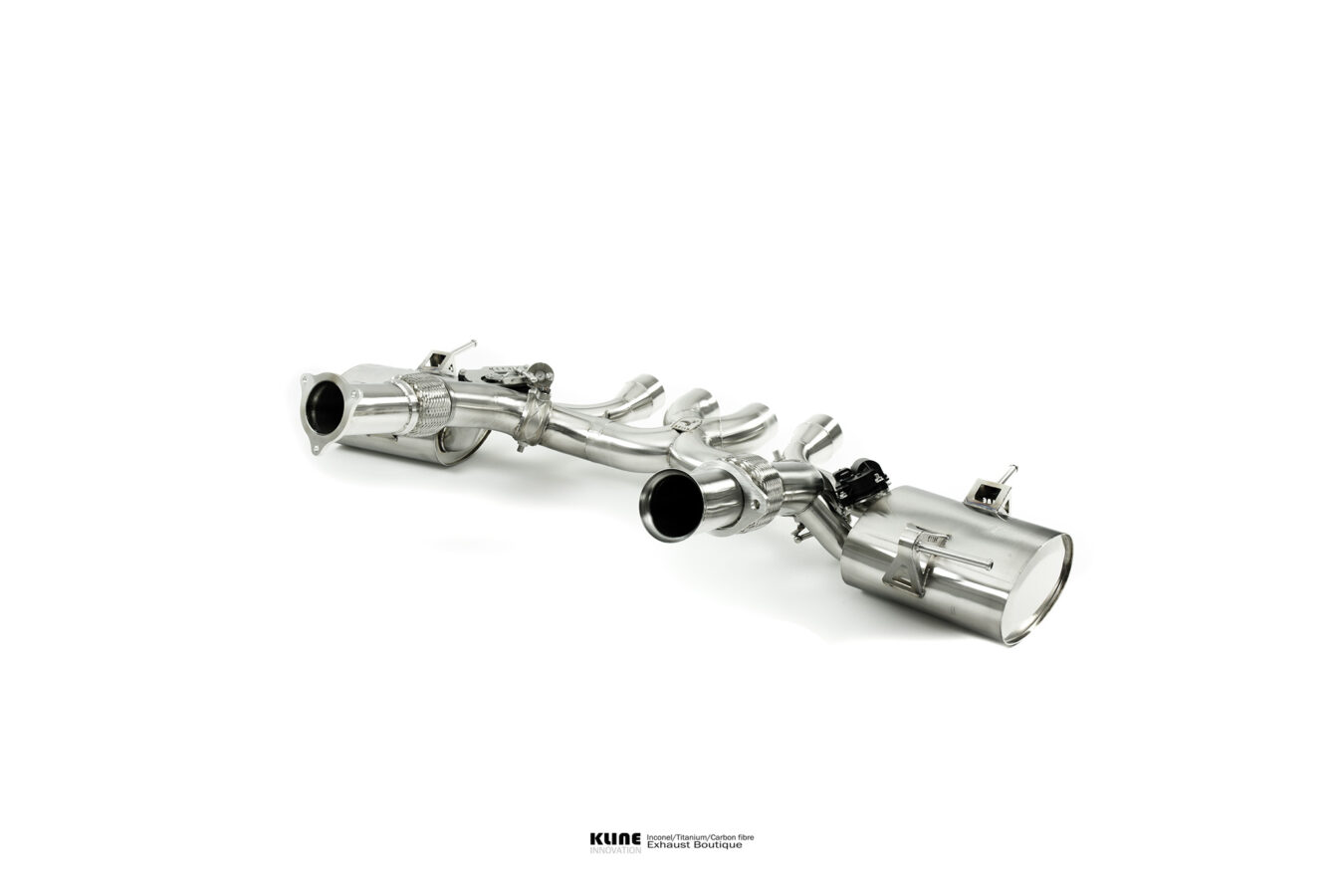 Kline 2023-2026 Chevrolet Corvette C8 Z06 F1 Exhaust - Image 3