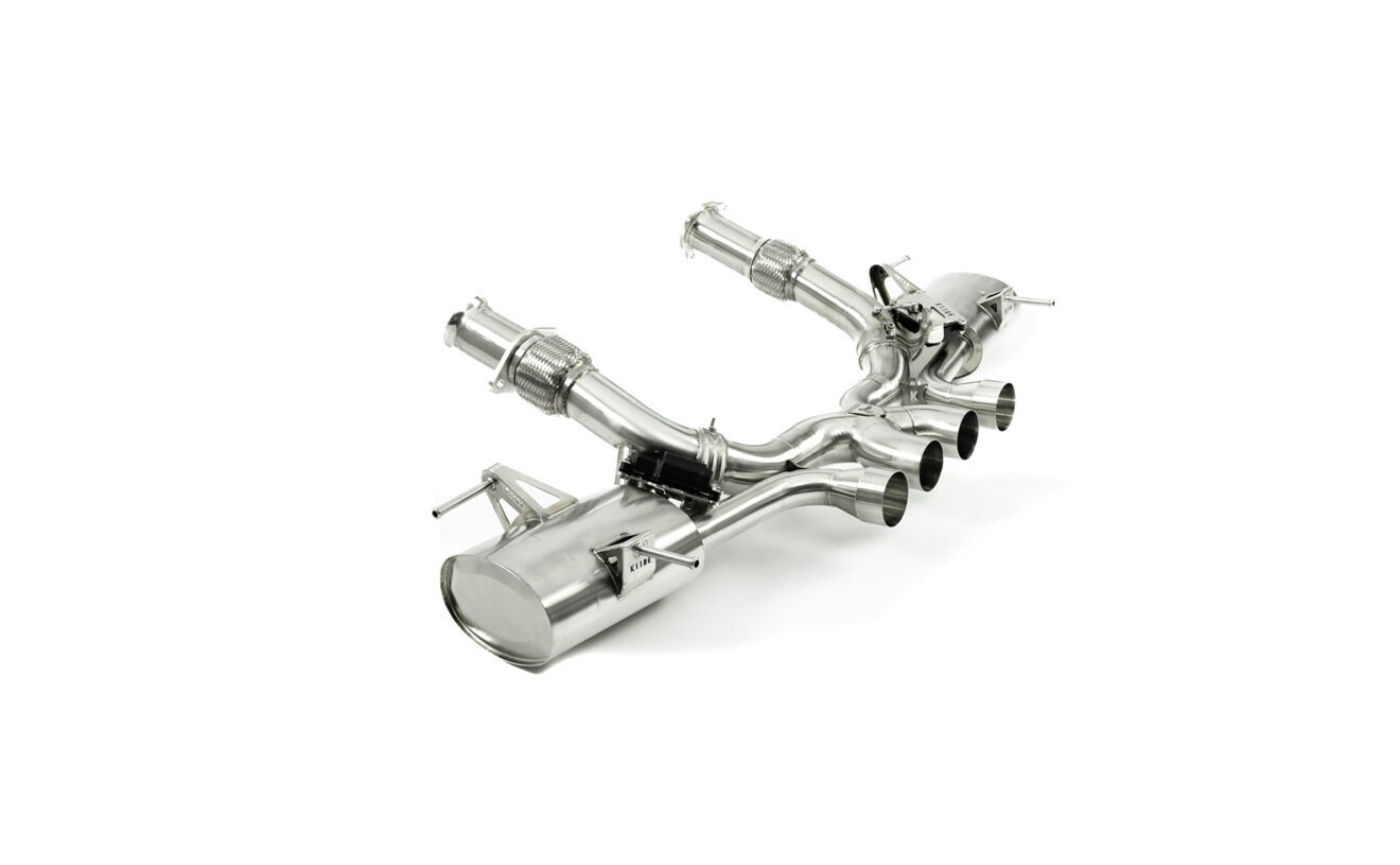Kline 2023-2026 Chevrolet Corvette C8 Z06 F1 Exhaust
