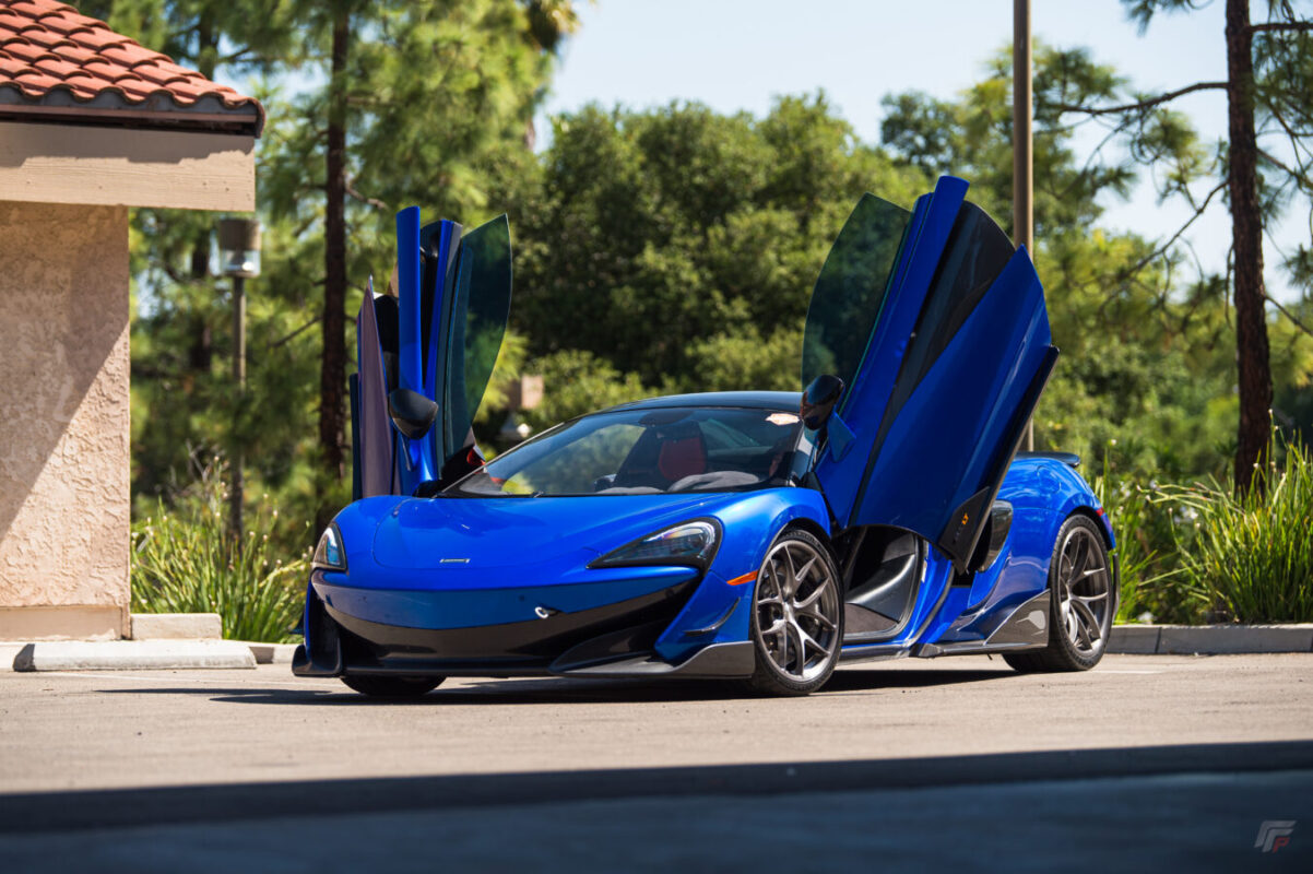 Kurt’s 2020 McLaren 600LT