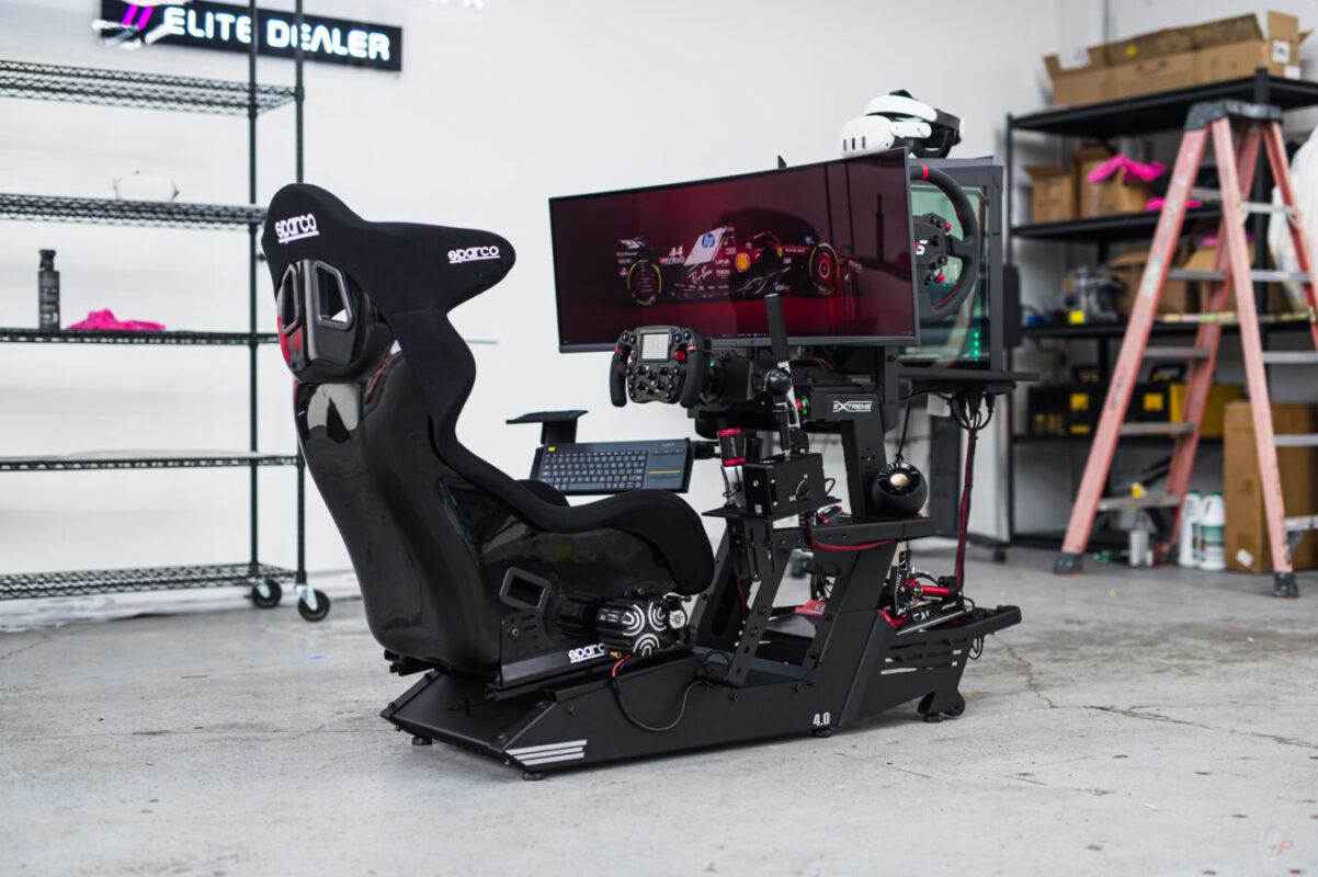 MotoIQ’s FFP Spec ESR 4.0 Racing Simulator