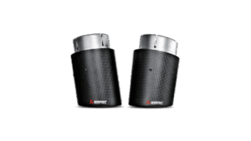 Akrapovic Akrapovič 340i / 440i Evolution Line Stainless Steel Exhaust w/ Carbon Fiber Tips for BMW 3 Series - Image 3