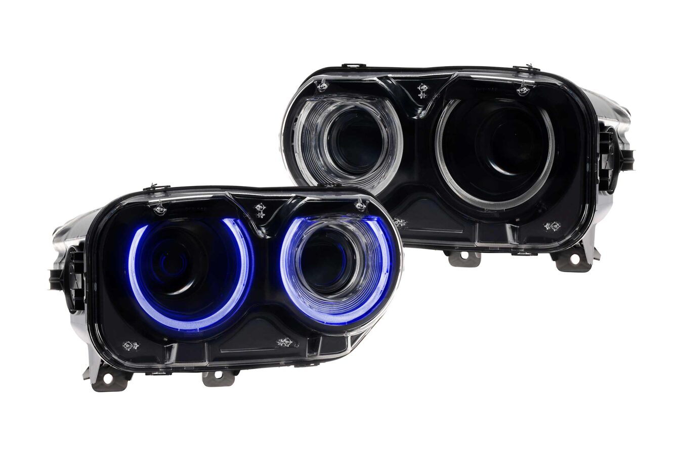 Morimoto 2015-2023 Dodge Challenger XRGB LED Headlights