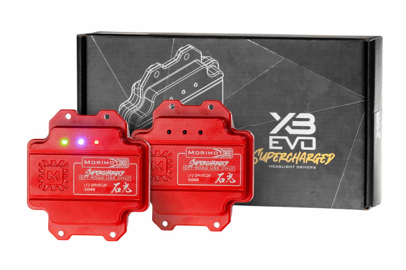 Morimoto Supercharged Drivers for 2009-2018 Dodge Ram XB Evo
