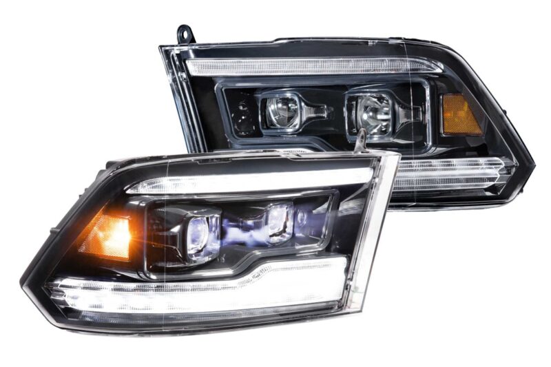 Morimoto 2009-2014 Dodge Ram HD XB LED Headlights (White DRL)