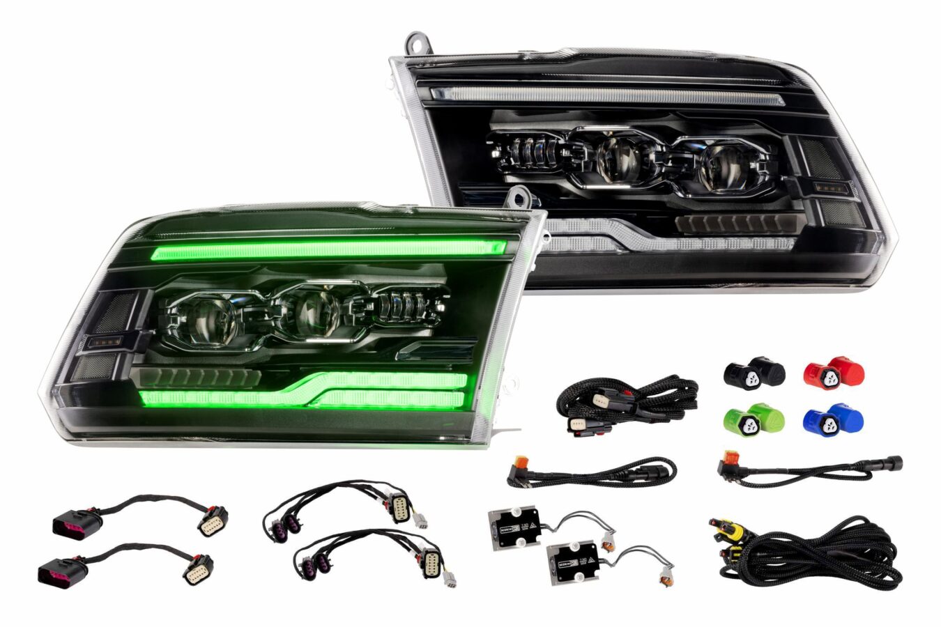 Morimoto 2009-2018 Dodge Ram 1500 XRGB Evo LED Headlights