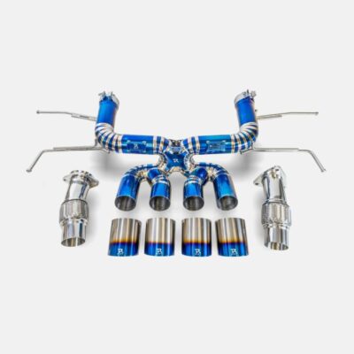 RYFT 2023-2025 Chevrolet C8 Corvette Z06 Titanium Race Exhaust w/ Tips