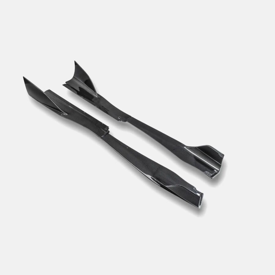 RYFT 2024-2025 McLaren 750S Carbon Fiber Side Skirts