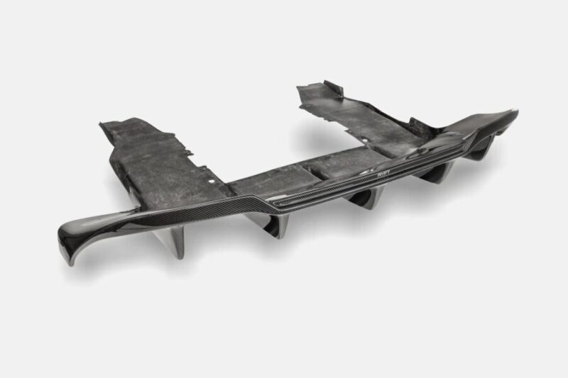 RYFT 2024-2025 McLaren 750S Carbon Fiber Rear Diffuser