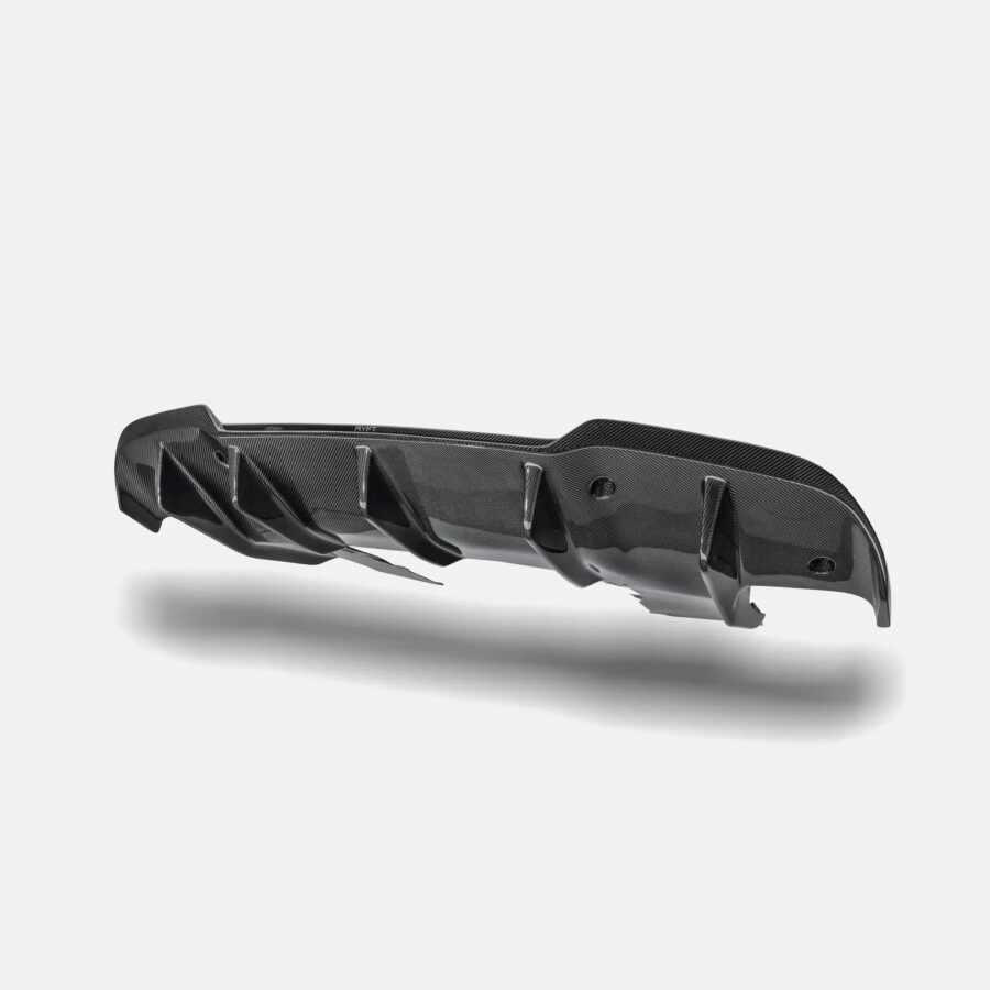 RYFT 2024-2025 McLaren 750S Carbon Fiber Rear Diffuser - Image 4