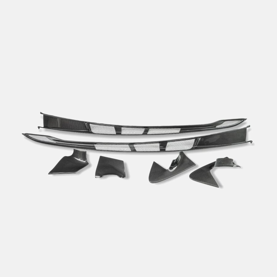 RYFT 2017-2023 McLaren 720S Coupe Carbon Fiber Aero Bridge Vents (6PCS)