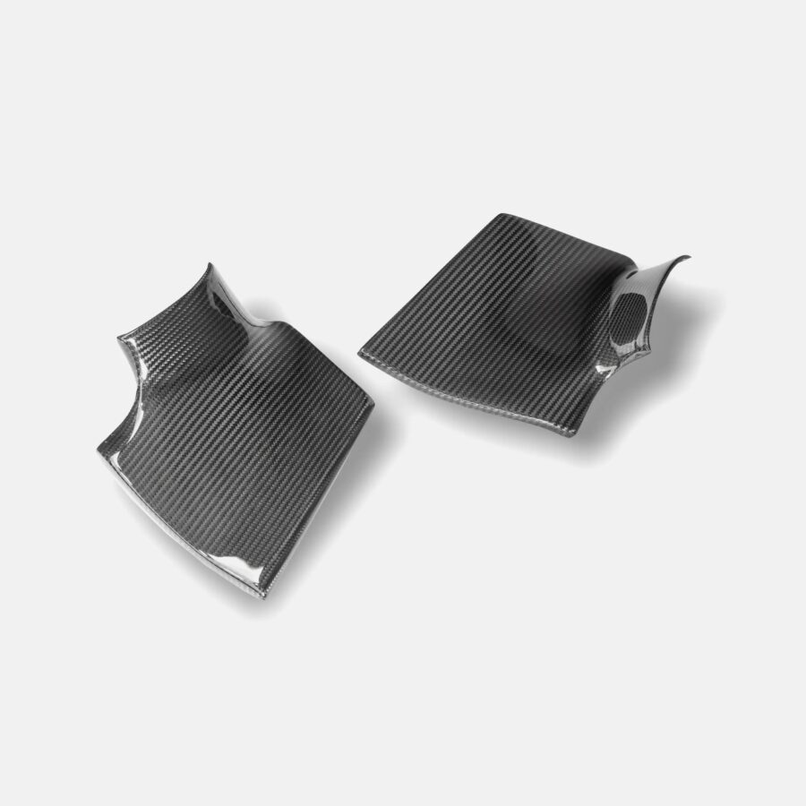 RYFT 2017-2023 McLaren 720S Coupe Carbon Fiber Aero Bridge Vents (6PCS) - Image 3