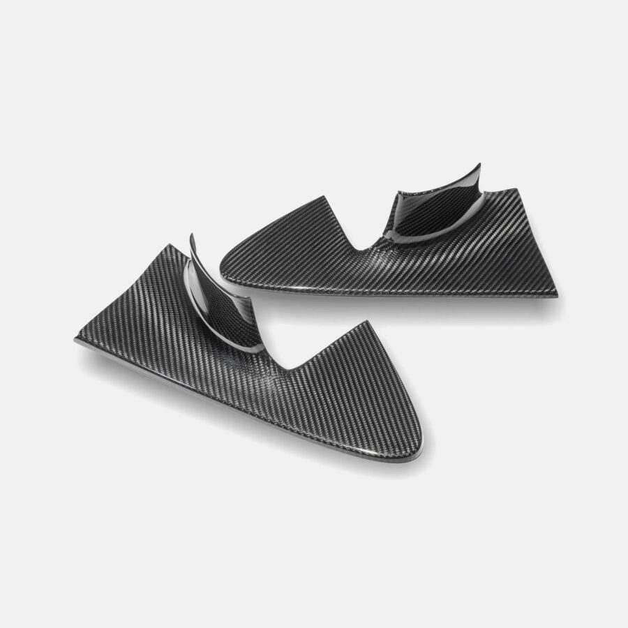 RYFT 2017-2023 McLaren 720S Coupe Carbon Fiber Aero Bridge Vents (6PCS) - Image 4