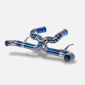 RYFT 2019-2025 McLaren GT Titanium Race Exhaust w/ Burnt ...