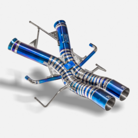 RYFT 2013-2015 McLaren P1 HYPR Titanium Race Exhaust w/ B...