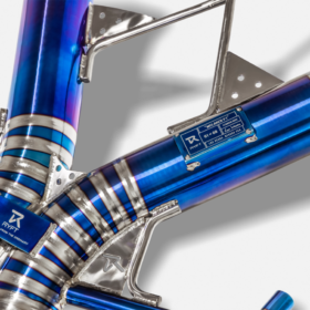 RYFT P1 HYPR Titanium Race Exhaust w/ Burnt Ti Tips (Edition Of 8) - Image 4