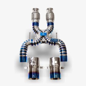 RYFT 2023-2025 McLaren Artura Titanium Race Exhaust