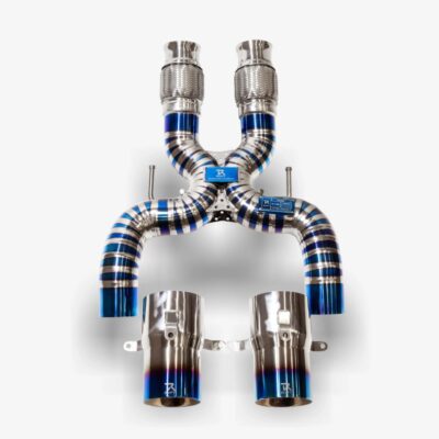 RYFT 2023-2025 McLaren Artura Titanium Race Exhaust