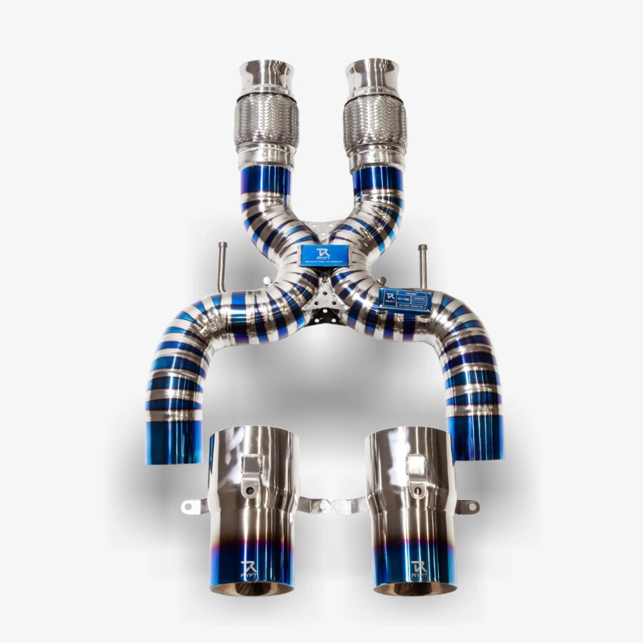 RYFT 2023-2025 McLaren Artura Titanium Race Exhaust