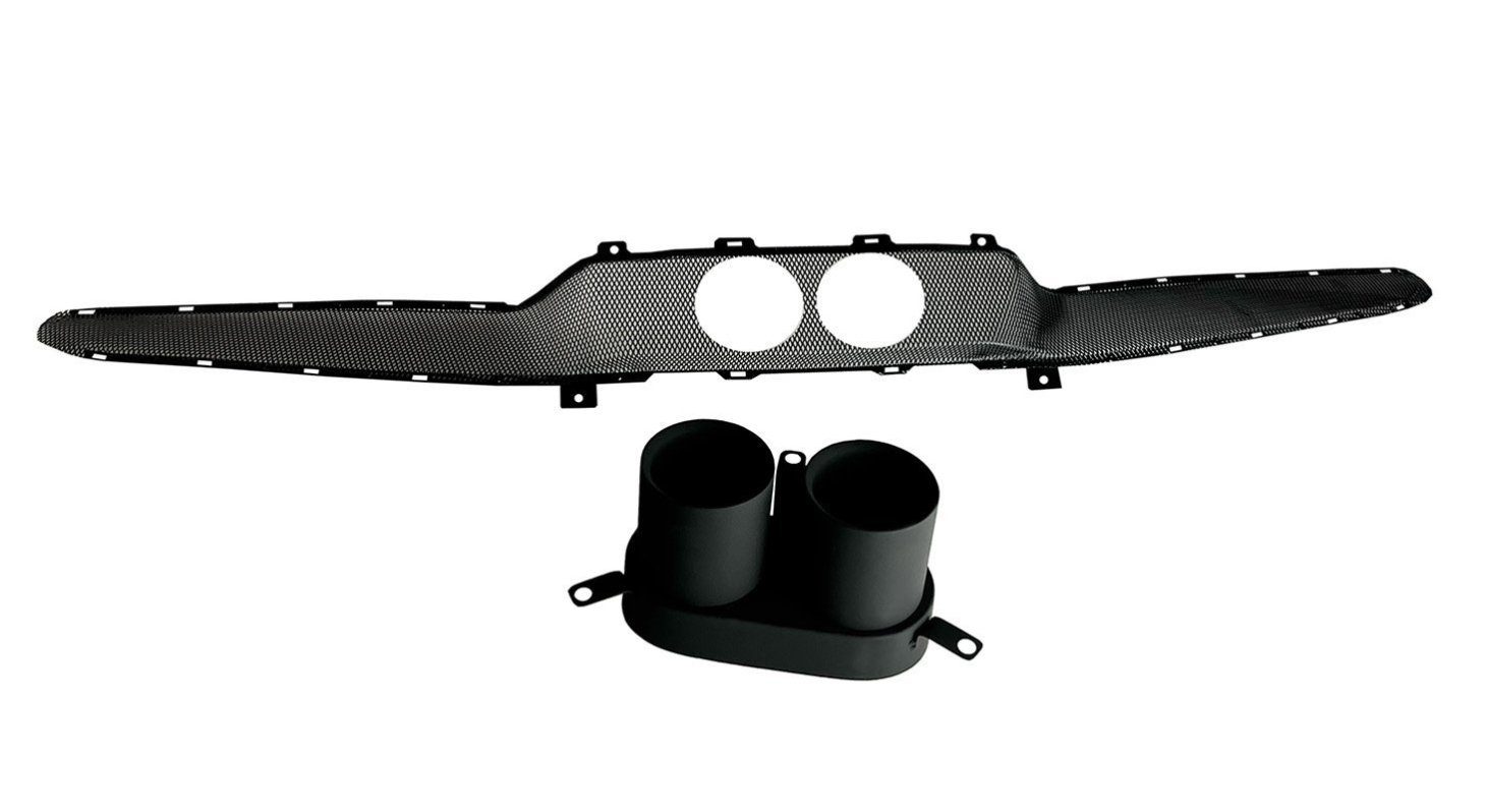 NOVITEC Stainless Steel Tailpipes for Ferrari 296 GTB GTS