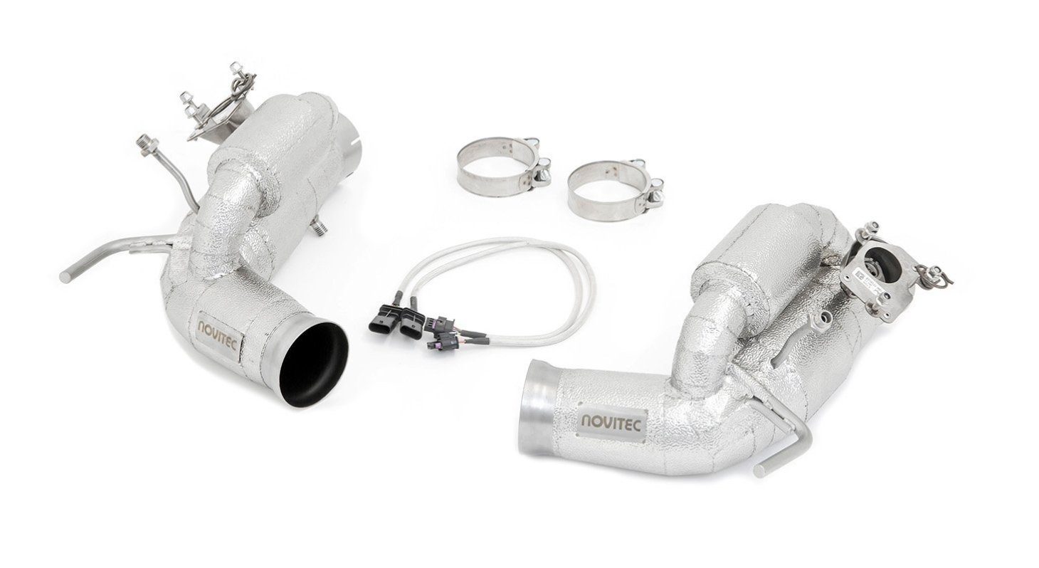 NOVITEC Valvetronic Exhaust System for Ferrari 296 GTB GTS