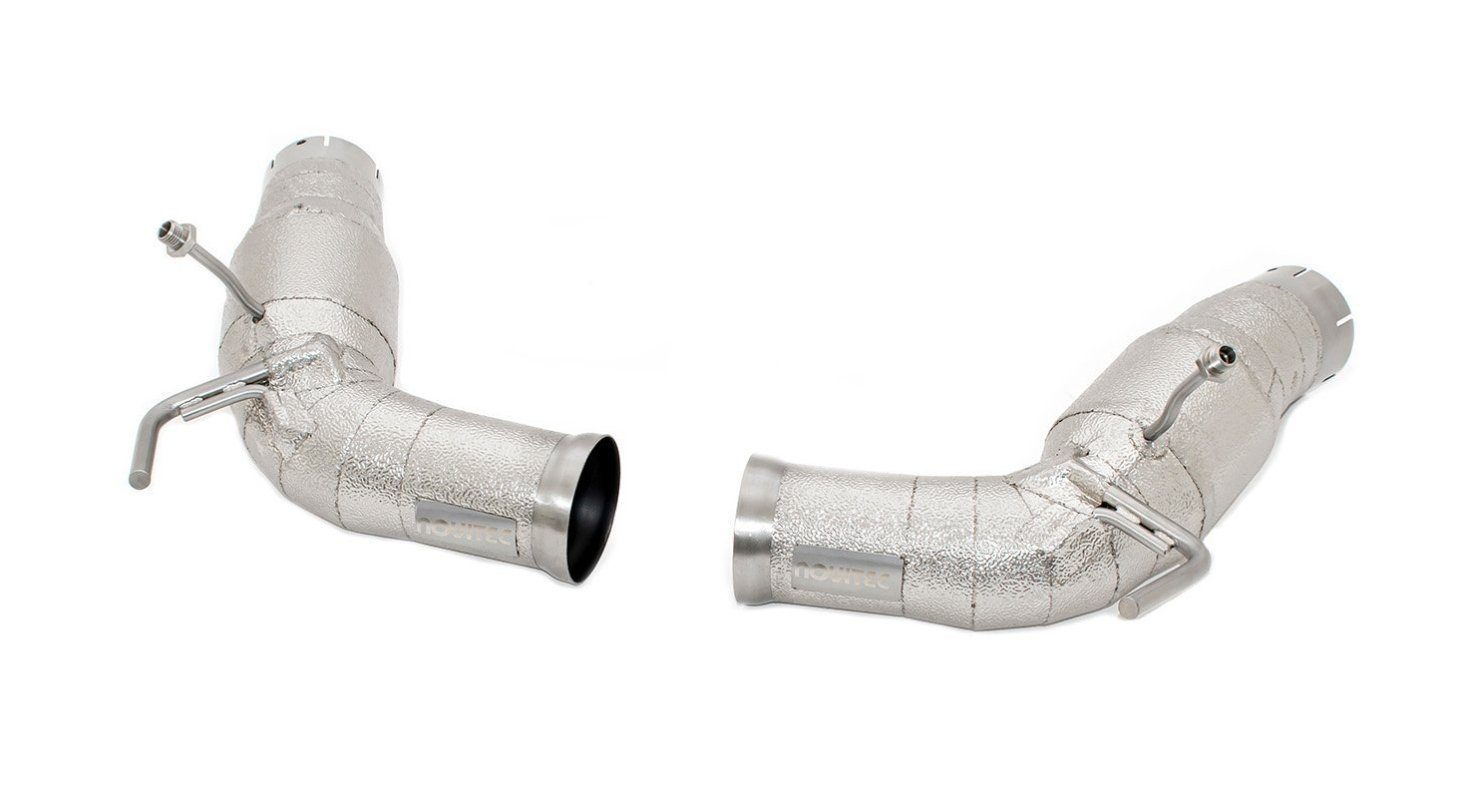 NOVITEC Ferrari 296 Race Exhaust System