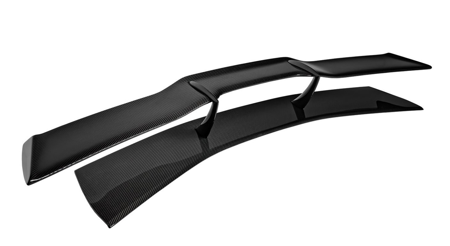 NOVITEC Ferrari 296 GTB N-LARGO Carbon Rear Wing