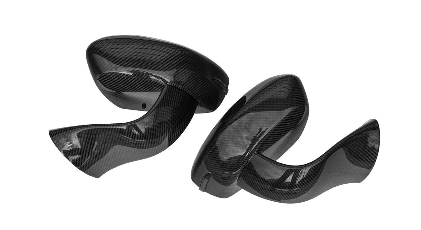 NOVITEC Ferrari 296 Carbon Mirror Caps