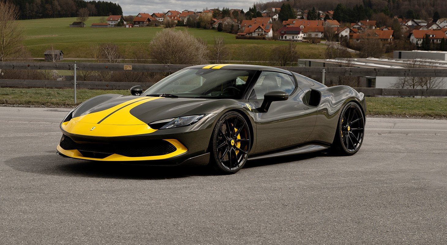 NOVITEC Ferrari 296 Sport Spring Set