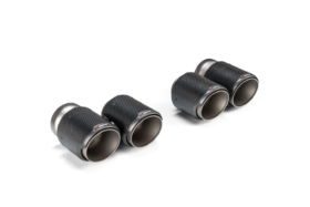 Akrapovic Classic Round Carbon Tips