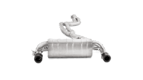Akrapovic Akrapovič 340i / 440i Evolution Line Stainless Steel Exhaust w/ Carbon Fiber Tips for BMW 3 Series - Image 2