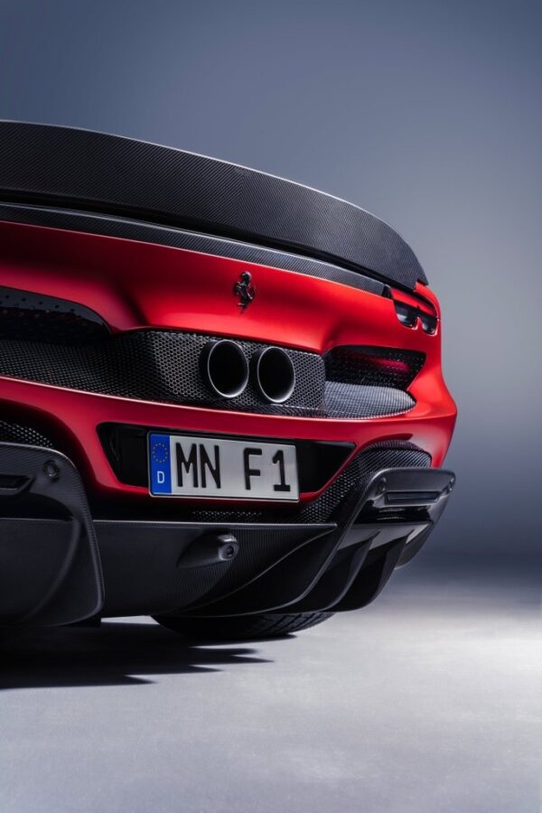 NOVITEC GTRONIC Exhaust Module for Ferrari 296 GTB GTS