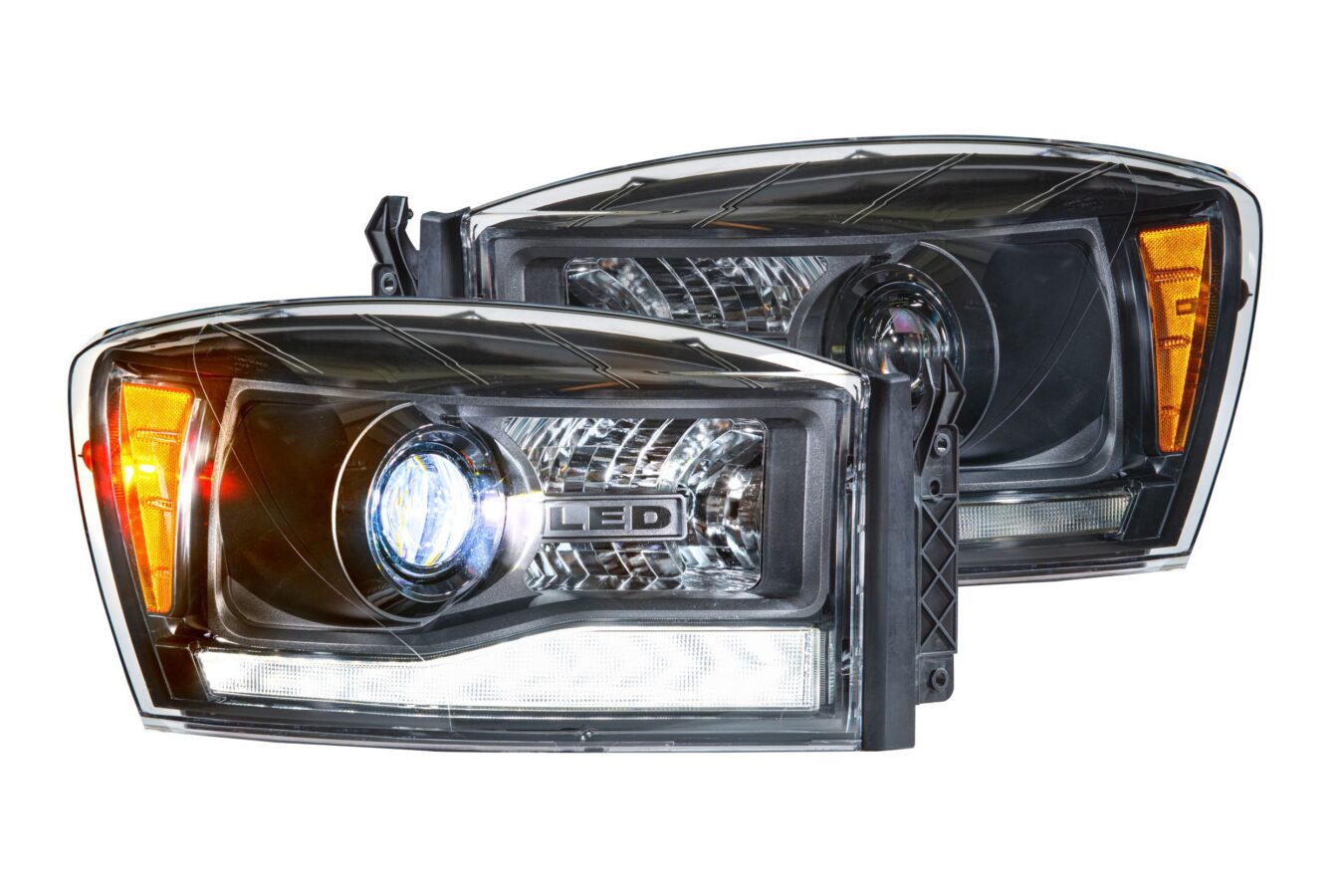 Morimoto 2006-2008 Dodge Ram XB Hybrid LED Headlights
