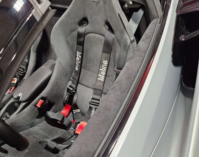 WPM McLaren 720S Spider Harness Bar Install Package