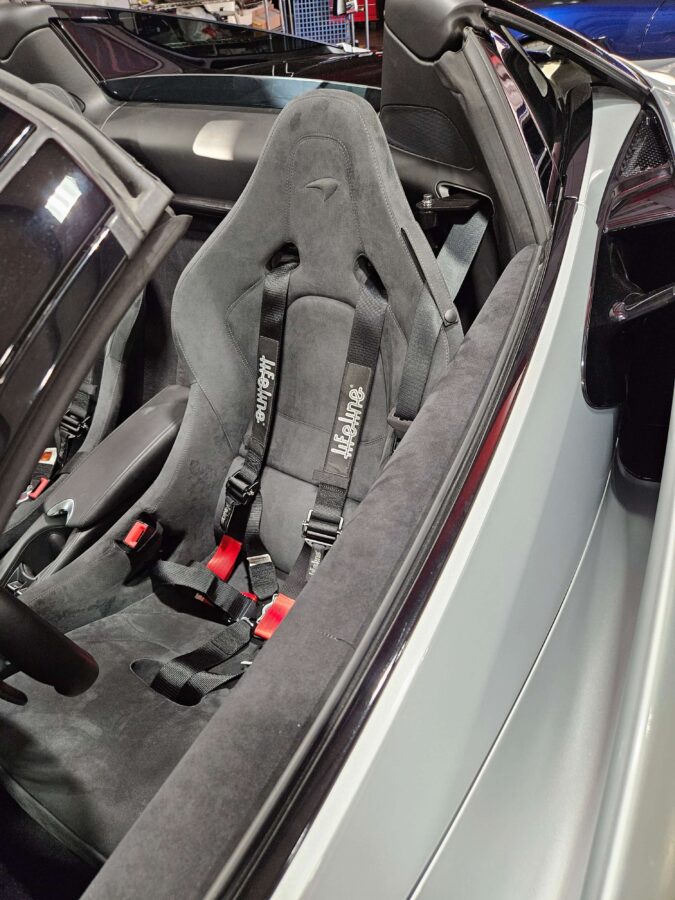 WPM McLaren 720S Spider Harness Bar Install Package