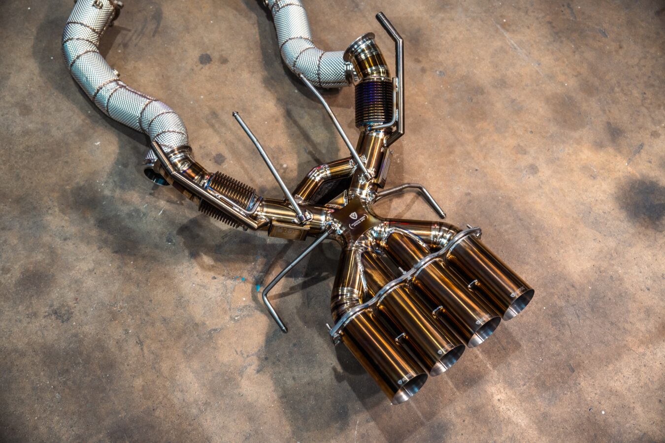 Valvetronic 765LT Angle View