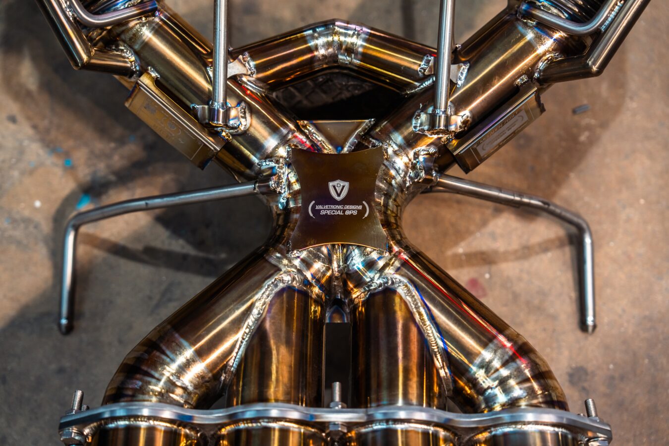 Valvetronic 765LT Detail