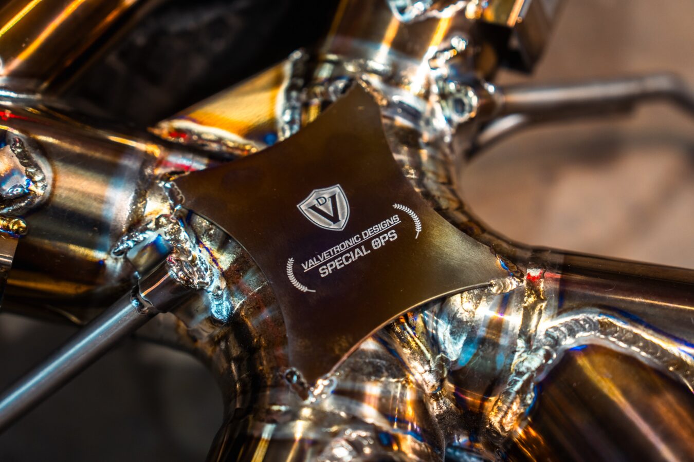 Valvetronic 765LT Detail 2