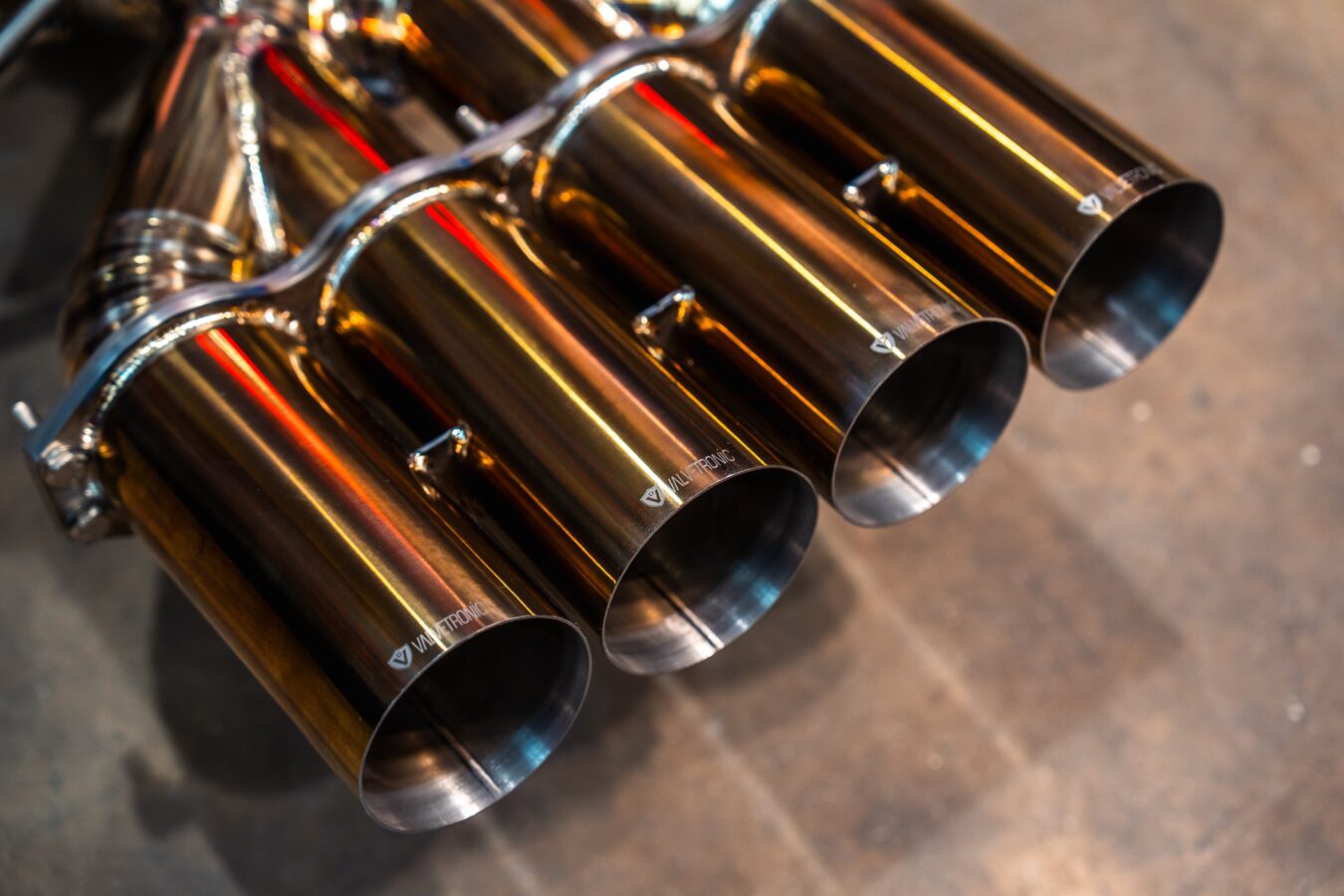 Valvetronic 765LT Titanium Tips