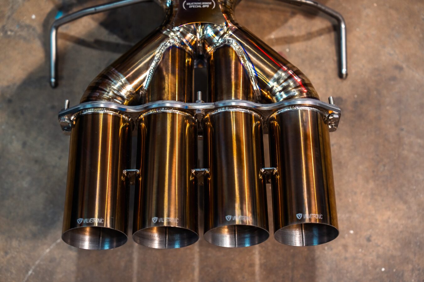 Valvetronic 765LT TIG Welds